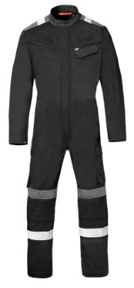 Afbeeldingen van HAVEP Overall Force+ 20335 zwart/charcoal 46