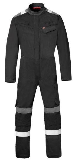 Afbeeldingen van HAVEP Overall Force+ 20335 zwart/charcoal 56
