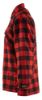Afbeeldingen van BLÅKLÄDER Overhemd flanel gevoerd 3225 rood/zwart M