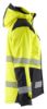 Afbeeldingen van BLÅKLÄDER Winterjas dames 4456 High Vis geel/zwart 3XL