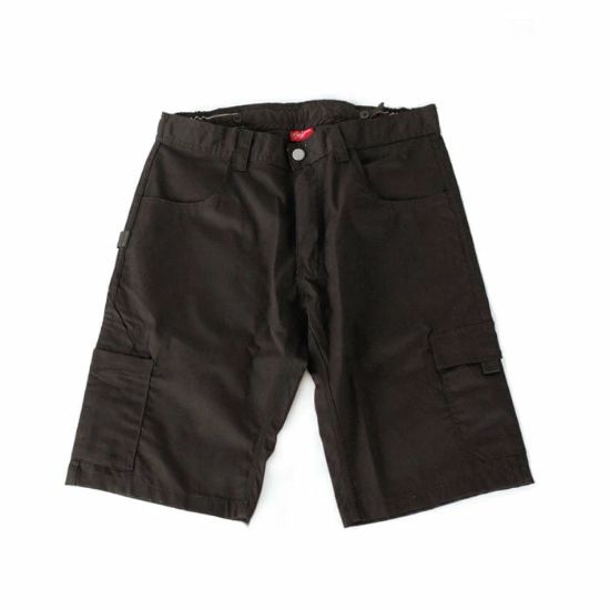 Afbeeldingen van SJEFFERS Werkbroek kort zwart 44