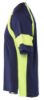 Afbeeldingen van BLÅKLÄDER T-shirt Visible 3523 marineblauw/High Vis geel XS