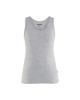 Afbeeldingen van BLÅKLÄDER Mouwloos onderhemd dames 3512 grijs mêlee M