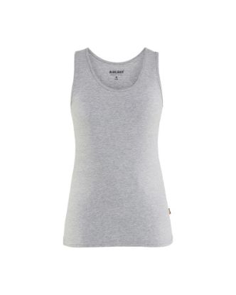 Afbeeldingen van BLÅKLÄDER Mouwloos onderhemd dames 3512 grijs mêlee 2XL