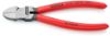 Afbeeldingen van KNIPEX Zijsnijtang kunststof 7201160KA 160MM