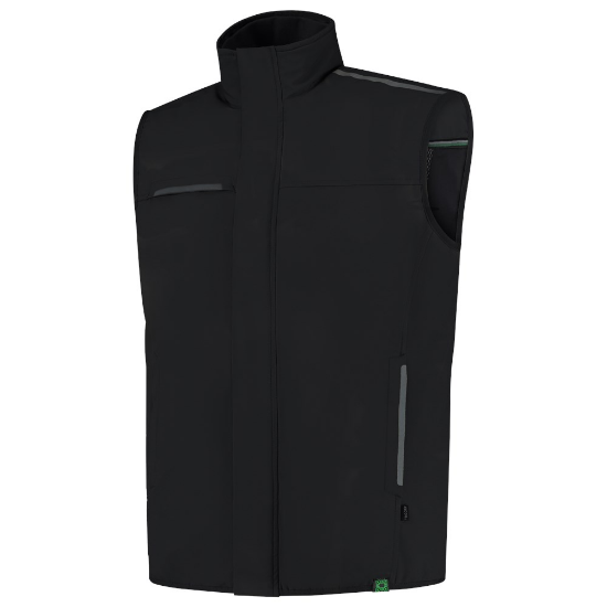 Afbeeldingen van TRICORP Tech shell bodywarmer RE2050 402709 zwart S
