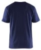 Afbeeldingen van BLÅKLÄDER T-shirt 3525 marineblauw L
