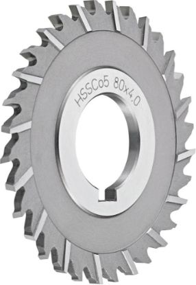 Afbeeldingen van FORUM Schijffrees HSS-Co5% DIN1834-A type N smal 100X2,0MM