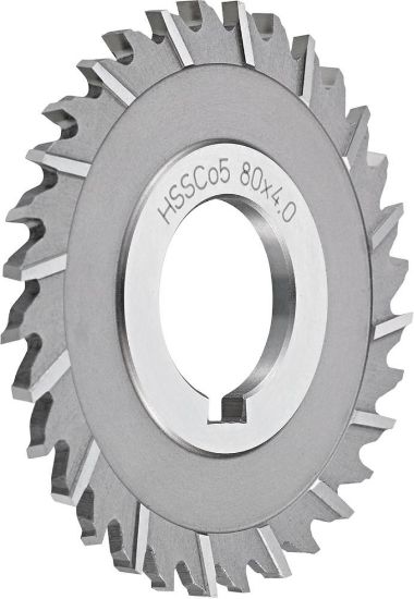 Afbeeldingen van FORUM Schijffrees HSS-Co5% DIN1834-A type N smal 80X2,5MM