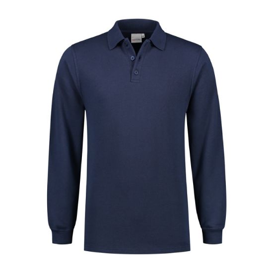 Afbeeldingen van SANTINO Polosweater Rick navy L
