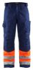 Afbeeldingen van BLÅKLÄDER Winterwerkbroek 1862 High Vis oranje/marineblauw D96