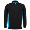 Afbeeldingen van TRICORP Polosweater bi-colour + borstzak 302001