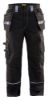 Afbeeldingen van BLÅKLÄDER Werkbroek vlamvertragend 1461 zwart/grijs C152