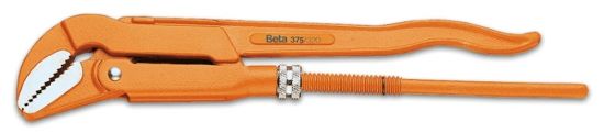 Afbeeldingen van BETA Pijpentang 45° gebogen platte bekken 375 410