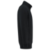 Afbeeldingen van TRICORP Sweatvest 60°C wasbaar 301017 zwart XS