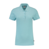 Afbeeldingen van TRICORP Poloshirt Slim-Fit dames 201006 kristalblauw XS