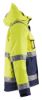 Afbeeldingen van BLÅKLÄDER Winterjas 4870 High Vis geel/marineblauw XS