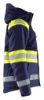 Afbeeldingen van BLÅKLÄDER Winterjas 4480 marineblauw/High Vis geel M
