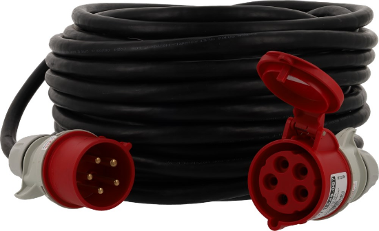 Afbeeldingen van KELFORT Verlengsnoer H07RN-F CEE 32Ah 5X6,0MM² 25M