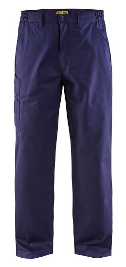 Afbeeldingen van BLÅKLÄDER Werkbroek 1725 marineblauw C148