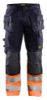 Afbeeldingen van BLÅKLÄDER Werkbroek Multinorm Inherent 1489 marineblauw/High Vis oranje C60