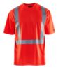 Afbeeldingen van BLÅKLÄDER T-shirt UV 3382 High Vis rood L
