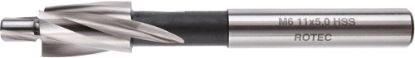 Afbeeldingen van ROTEC Kopverzinkfrees HSS-G 180° DIN373 M10 fijnpassing