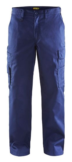 Afbeeldingen van BLÅKLÄDER Werkbroek 1400 marineblauw C62