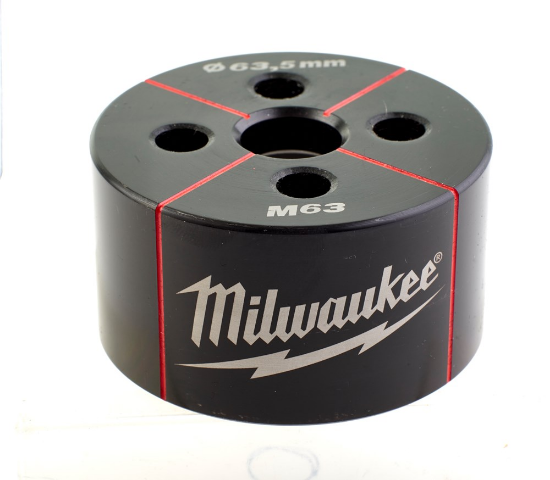 Afbeeldingen van MILWAUKEE Matrijs 63,5MM t.b.v. ponsmachine