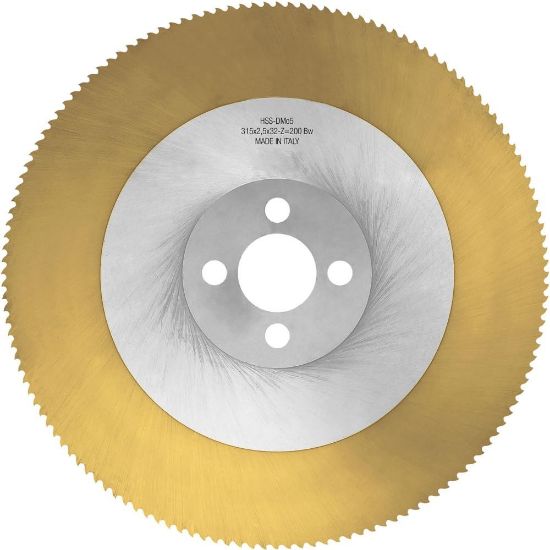 Afbeeldingen van FORUM Cirkelzaagblad TiN metaal 315X2,5X32MM Z160
