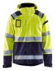 Afbeeldingen van BLÅKLÄDER Shelljack 4987 High Vis geel/marineblauw S