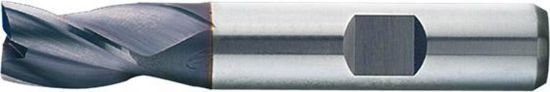 Afbeeldingen van FORUM Spiebaanfrees HSS-Co8% DIN327 type N TiAiN Z3 3,00MM