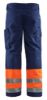 Afbeeldingen van BLÅKLÄDER Winterwerkbroek 1862 High Vis oranje/marineblauw D96