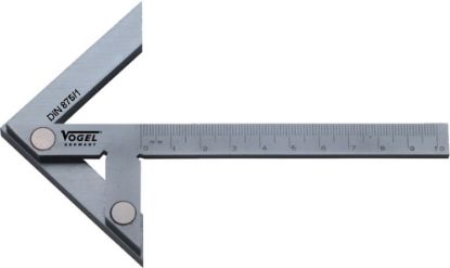 Afbeeldingen van VOGEL Centreerhaak/hartzoeker staal 100X70MM