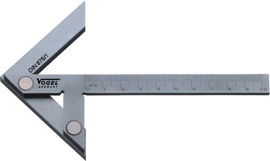 Afbeeldingen van VOGEL Centreerhaak/hartzoeker staal 200X150MM