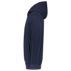 Afbeeldingen van TRICORP Sweatvest met capuchon 60°C wasbaar 301014 inkt 3XL