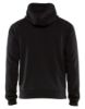 Afbeeldingen van BLÅKLÄDER Hybride sweater 3463 zwart/rood XL