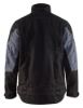 Afbeeldingen van BLÅKLÄDER Jack vlamvertragend 4061 zwart/grijs 2XL