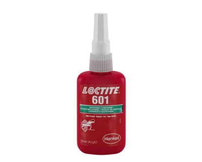 Afbeeldingen van LOCTITE Bevestigingslijm 601 hoge sterkte lage viscositeit kleine spelingen 50ML