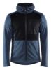 Afbeeldingen van BLÅKLÄDER Hoodie met hele rits 3540 gevoelloos blauw/zwart L