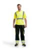 Afbeeldingen van BLÅKLÄDER Werkbroek 1529 zwart/High Vis geel C64