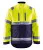 Afbeeldingen van BLÅKLÄDER Winterjas 4827 High Vis geel/marineblauw XL