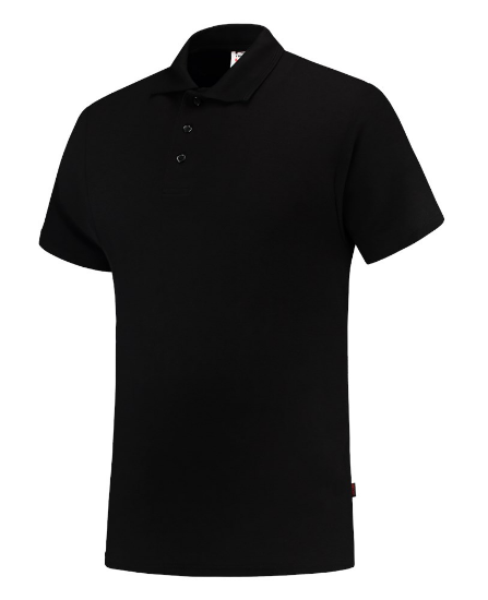 Afbeeldingen van TRICORP Poloshirt 60°C wasbaar 201018 midnightblack M