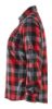 Afbeeldingen van BLÅKLÄDER Overhemd dames flanel 3209 rood/zwart 2XL