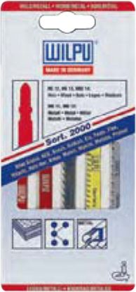 Afbeeldingen van WILPU Decoupeerzaagblad WILPU SORT 2000 5x