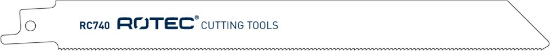 Afbeeldingen van ROTEC Reciprozaagblad RC740 / S1122EF 2x