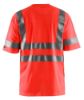 Afbeeldingen van BLÅKLÄDER T-shirt 3413 High Vis rood L