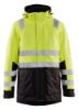 Afbeeldingen van BLÅKLÄDER Winterparka 4495 High Vis geel/zwart L