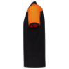 Afbeeldingen van TRICORP Poloshirt bi-colour Naden 202006 zwart/oranje L