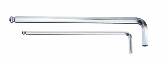 Afbeeldingen van GEDORE Stiftsleutel kogelkop extra lang 42 KEL 1,5MM